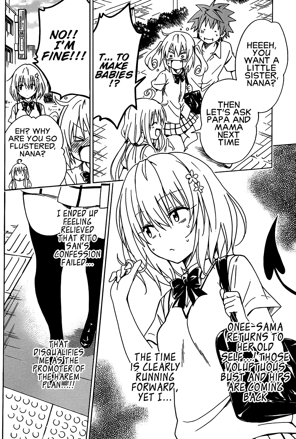 To Love-Ru Darkness Chapter 56 page 9 - Chapter 56