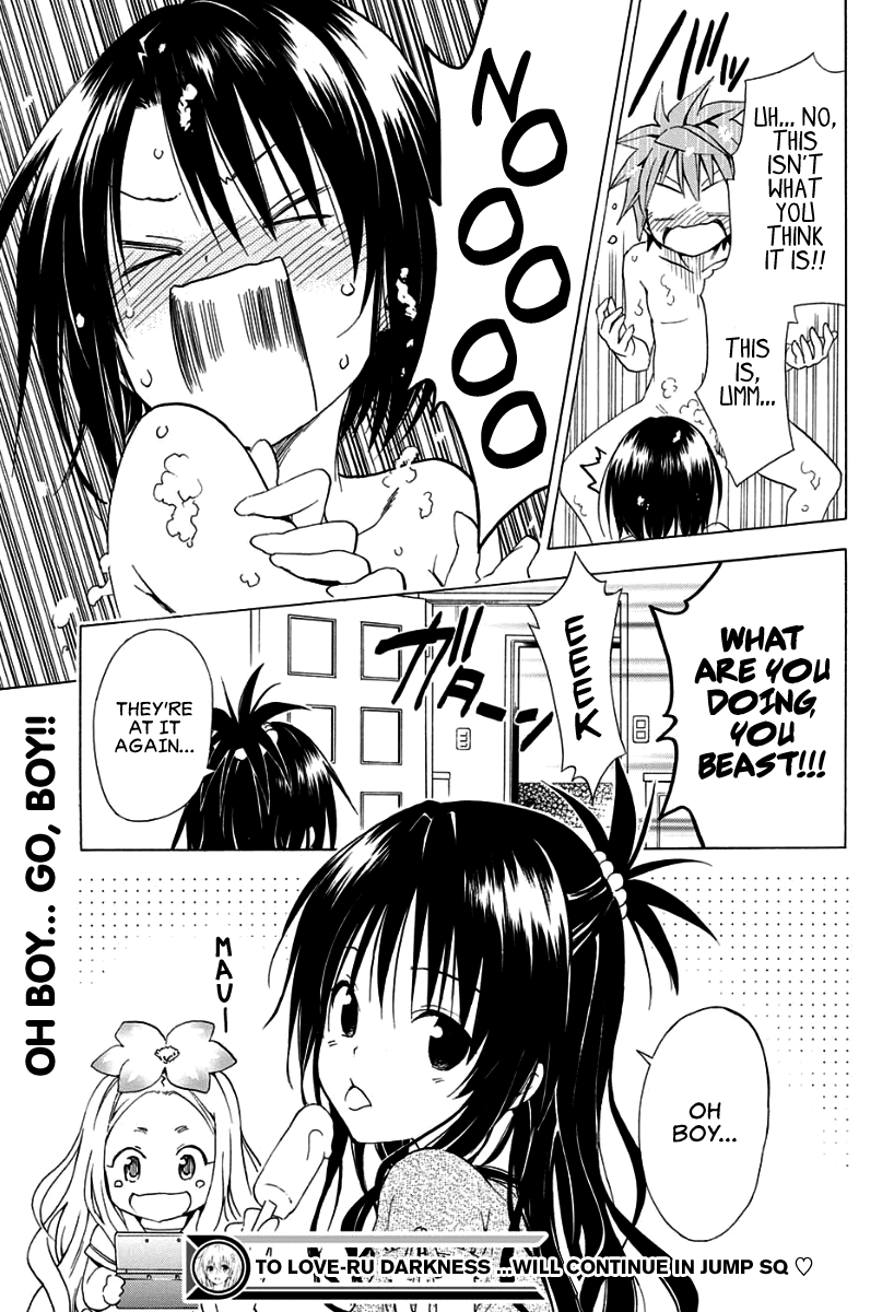 To Love-Ru Darkness Chapter 57.5 page 25 - Chapter 57.5