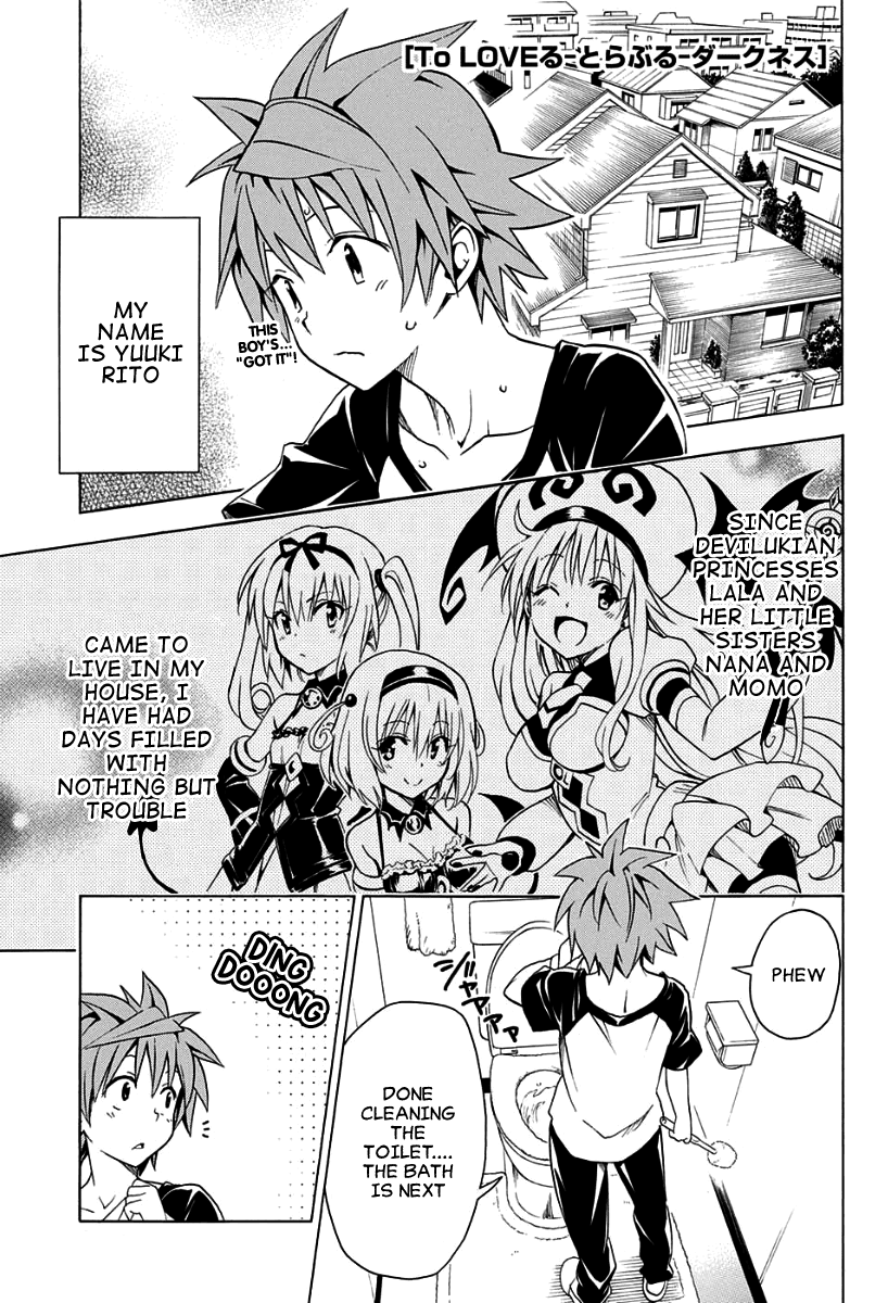 To Love-Ru Darkness Chapter 57.5 page 5 - Chapter 57.5