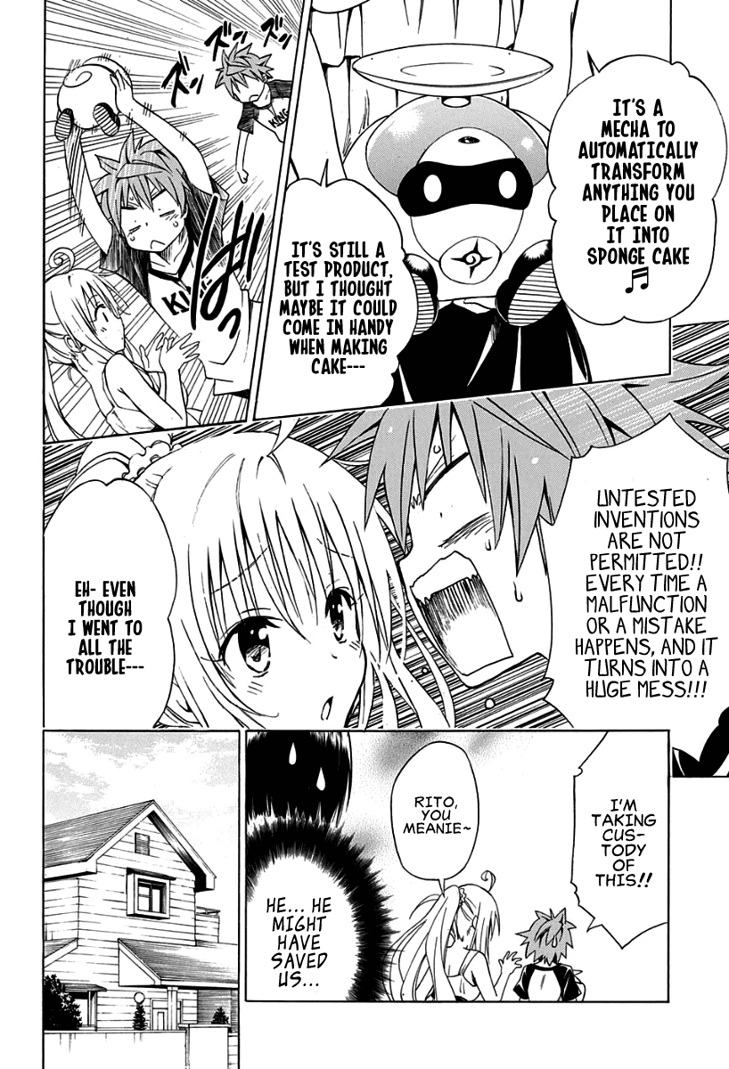 To Love-Ru Darkness Chapter 57.5 page 8 - Chapter 57.5
