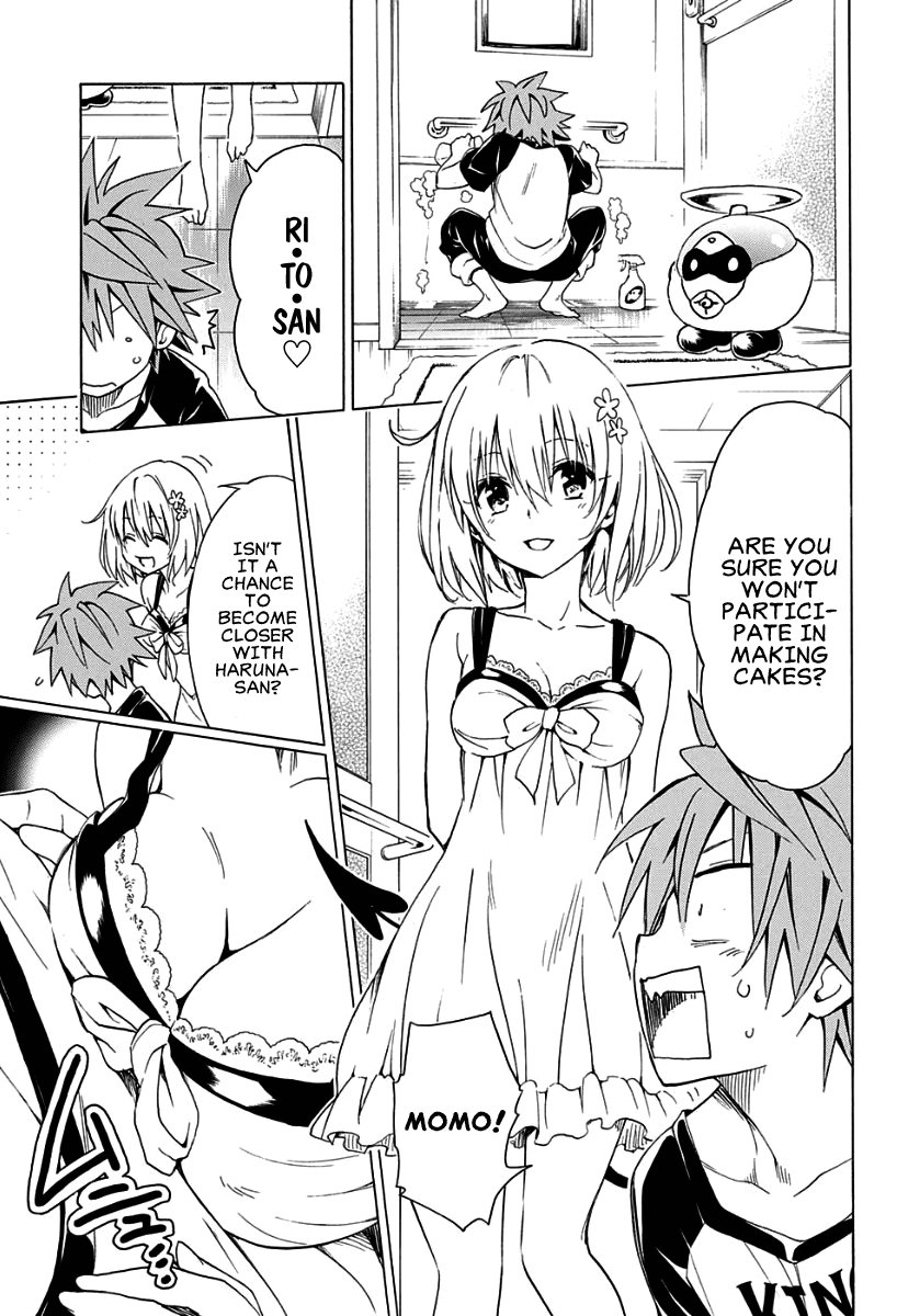 To Love-Ru Darkness Chapter 57.5 page 9 - Chapter 57.5