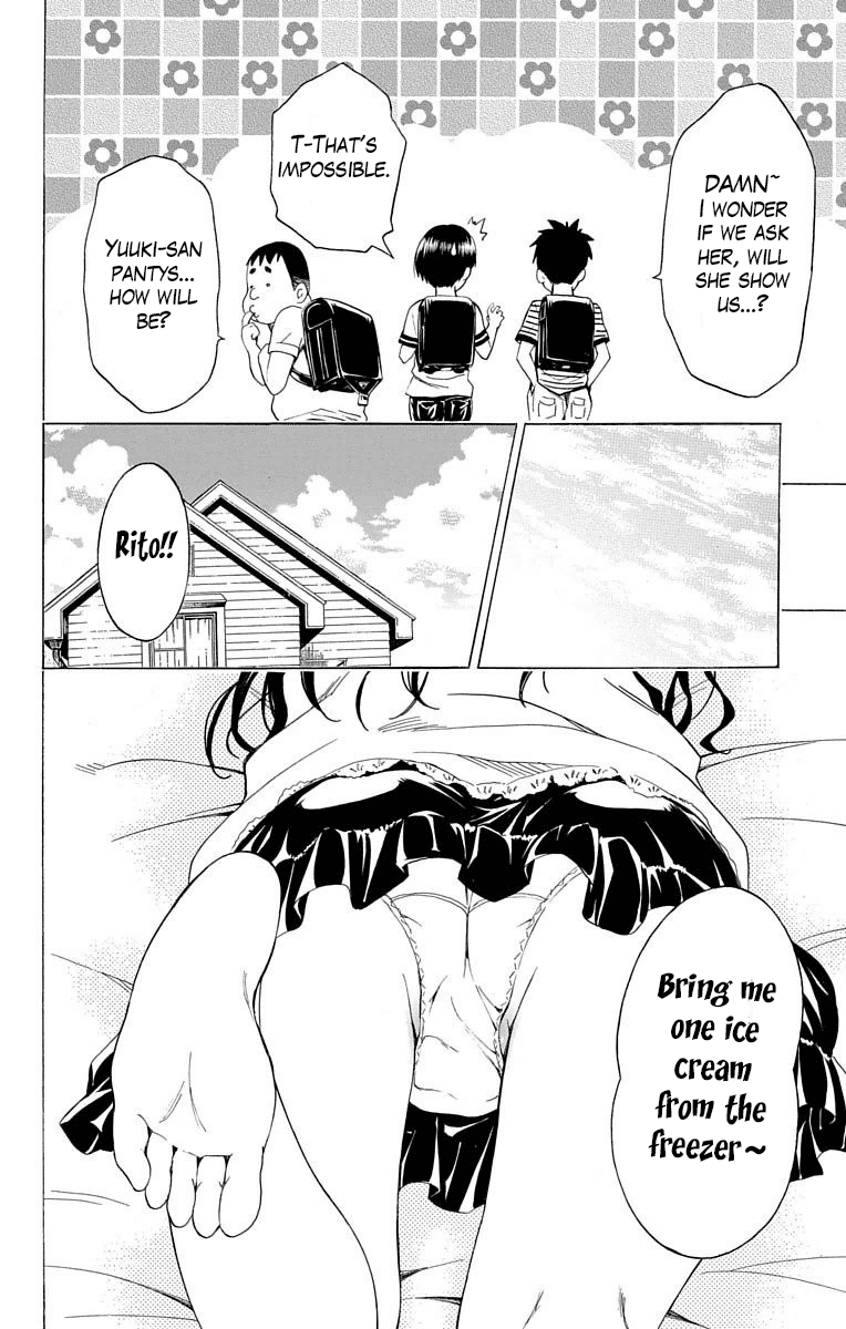 To Love-Ru Darkness Chapter 57.6 page 4 - Chapter 57.6