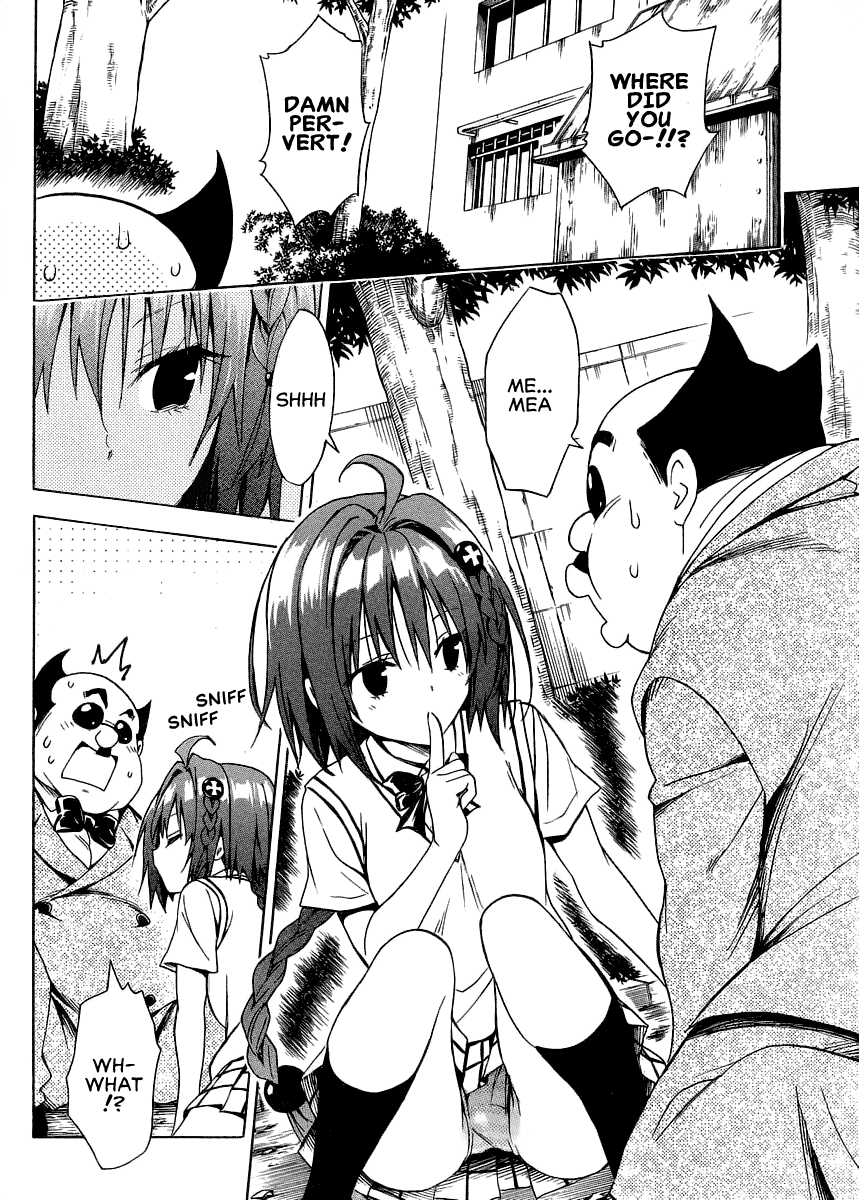 To Love-Ru Darkness Chapter 57 page 28 - Chapter 57