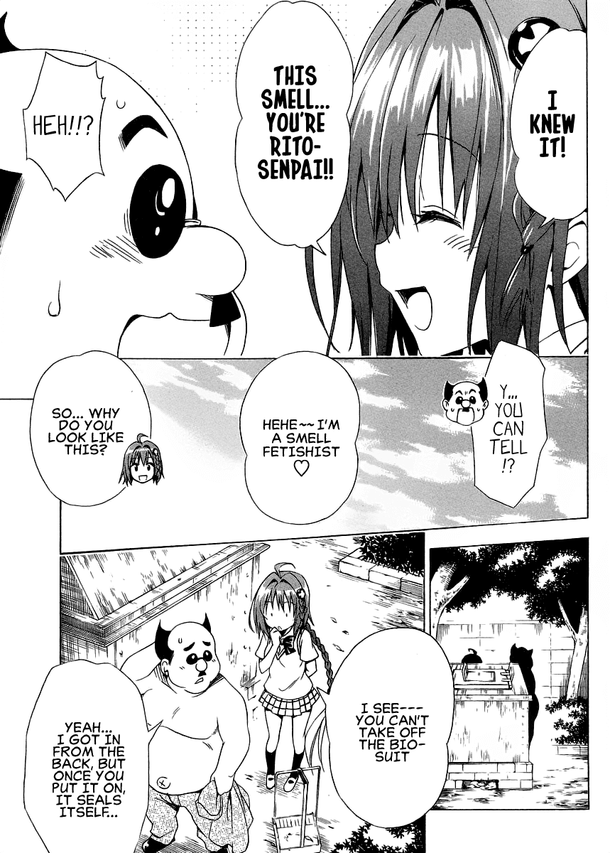 To Love-Ru Darkness Chapter 57 page 29 - Chapter 57