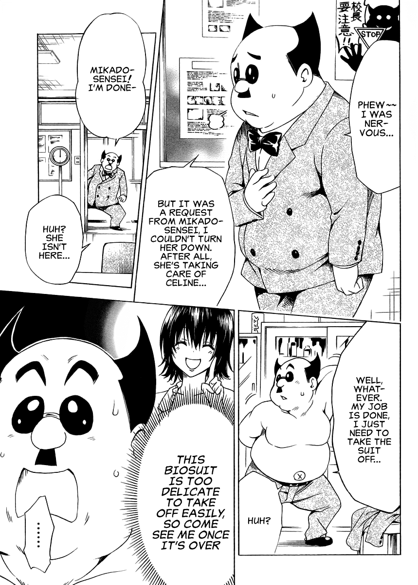 To Love-Ru Darkness Chapter 57 page 9 - Chapter 57