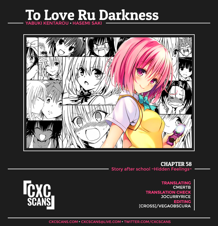 To Love-Ru Darkness Chapter 58 page 1 - Chapter 58