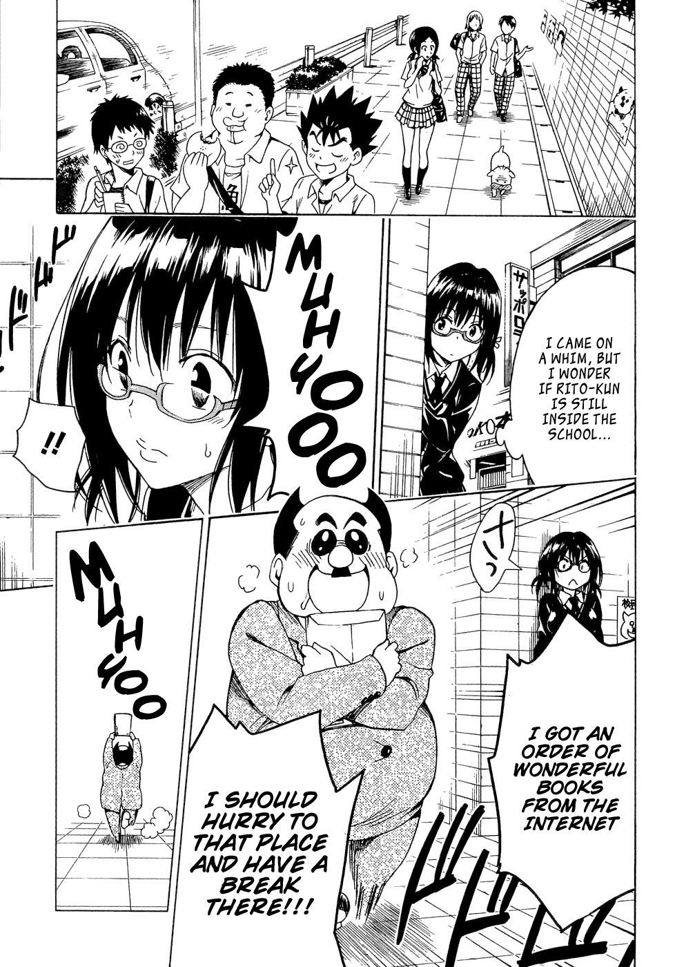 To Love-Ru Darkness Chapter 58 page 10 - Chapter 58