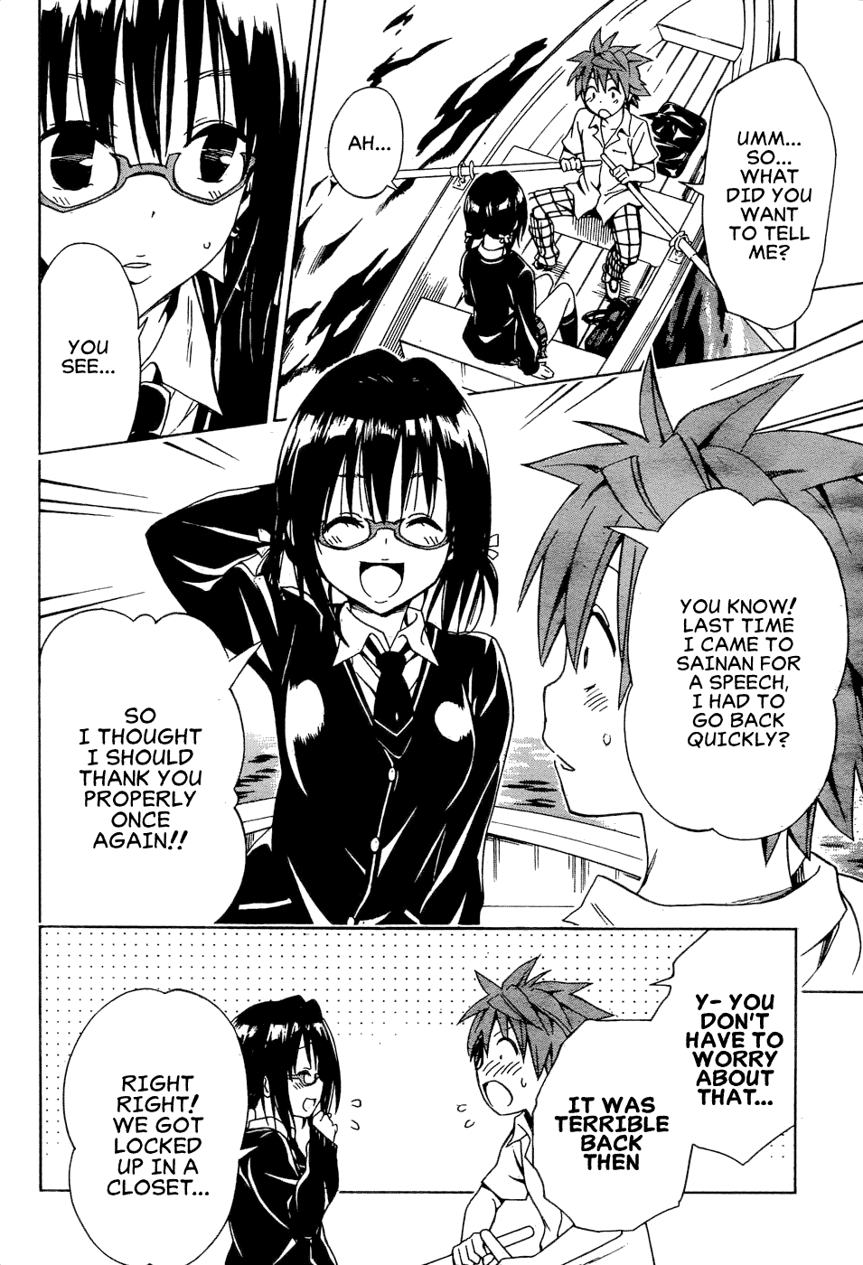 To Love-Ru Darkness Chapter 58 page 15 - Chapter 58