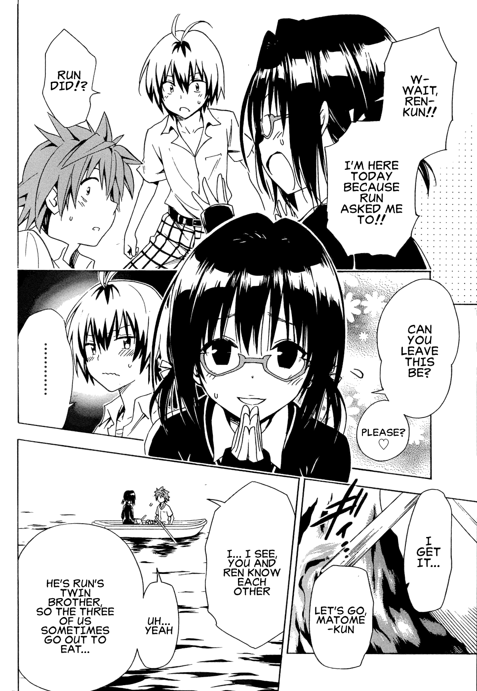 To Love-Ru Darkness Chapter 58 page 21 - Chapter 58