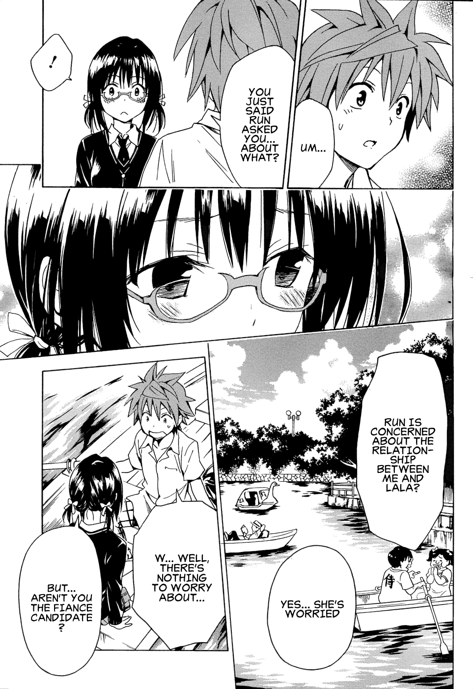 To Love-Ru Darkness Chapter 58 page 22 - Chapter 58
