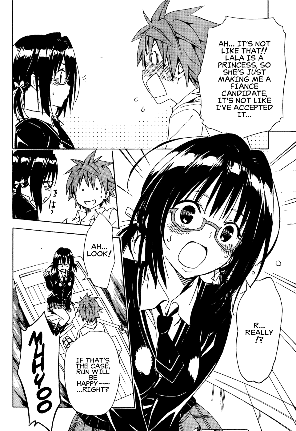 To Love-Ru Darkness Chapter 58 page 23 - Chapter 58