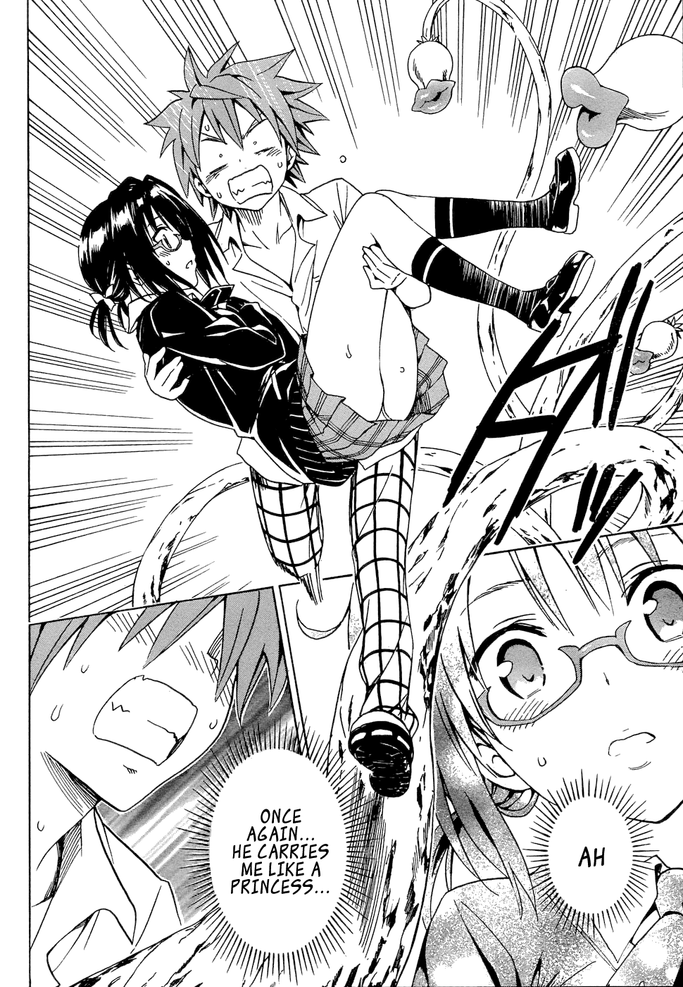To Love-Ru Darkness Chapter 58 page 35 - Chapter 58