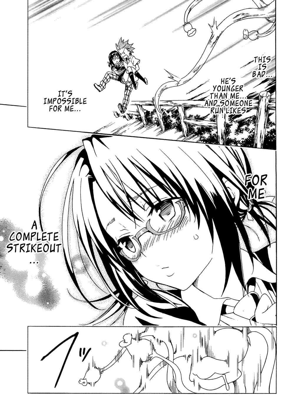 To Love-Ru Darkness Chapter 58 page 36 - Chapter 58