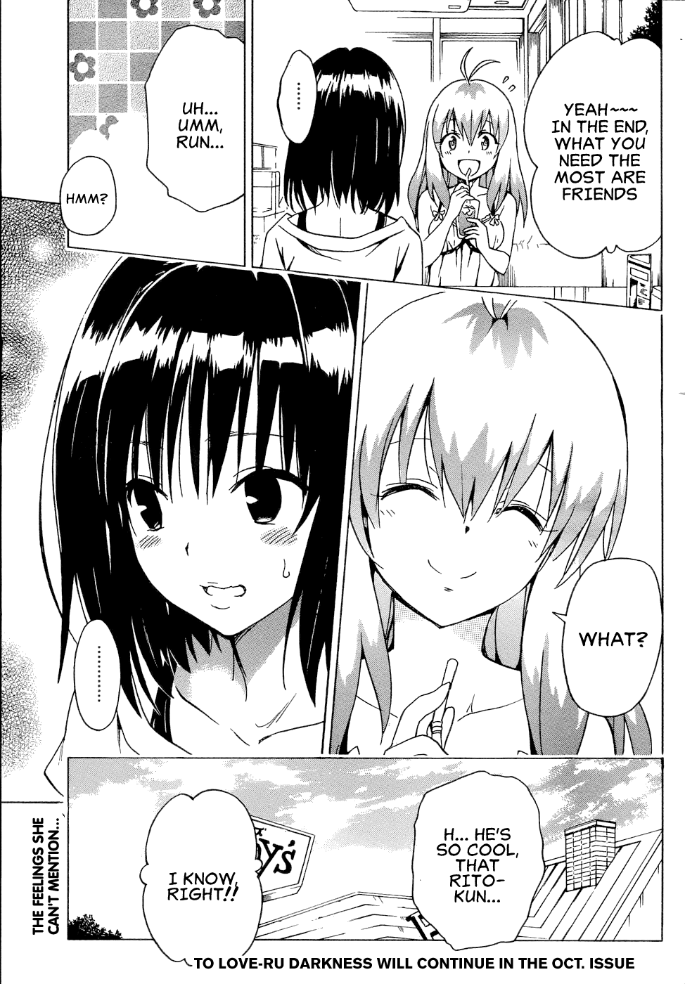 To Love-Ru Darkness Chapter 58 page 38 - Chapter 58