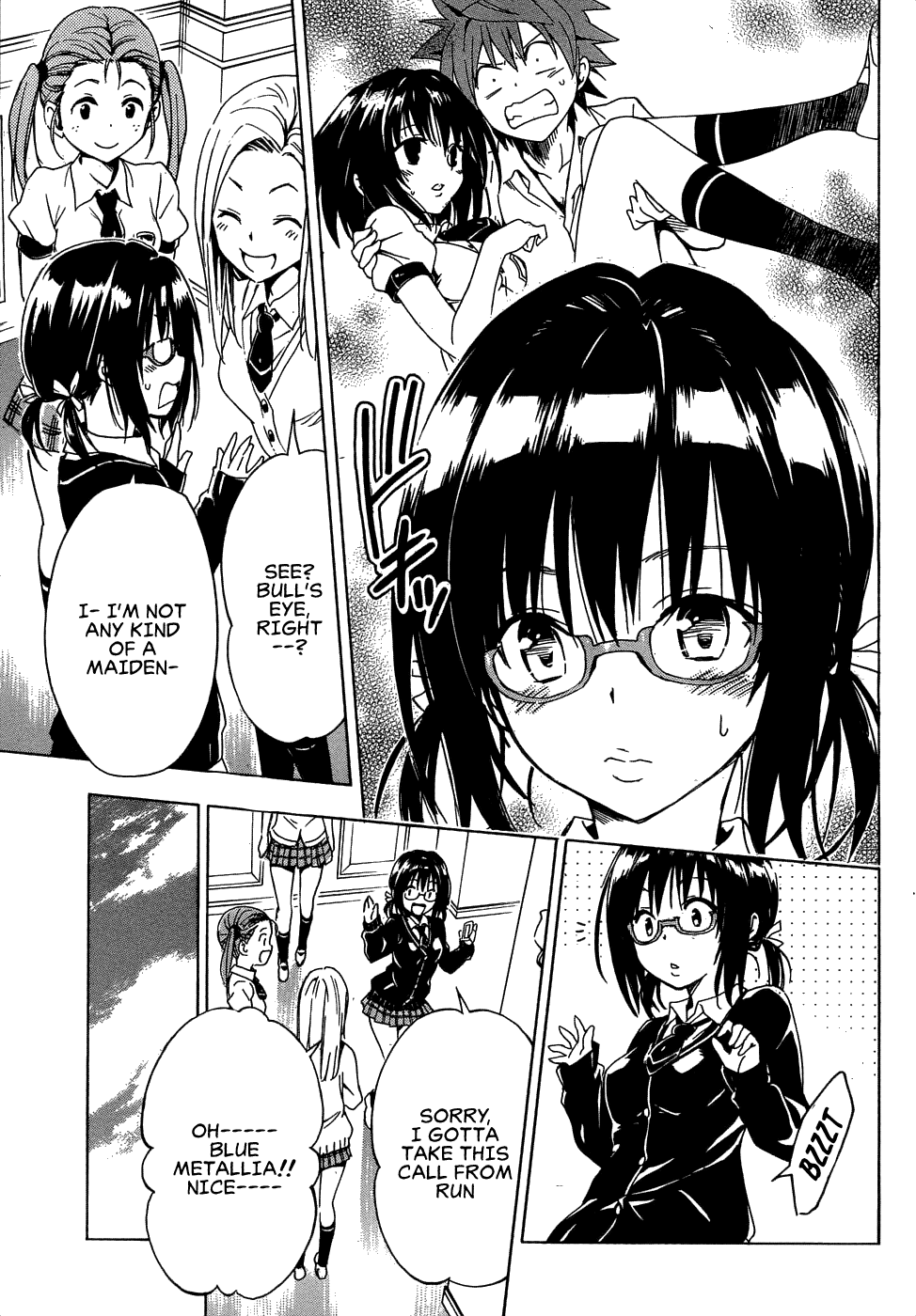 To Love-Ru Darkness Chapter 58 page 6 - Chapter 58