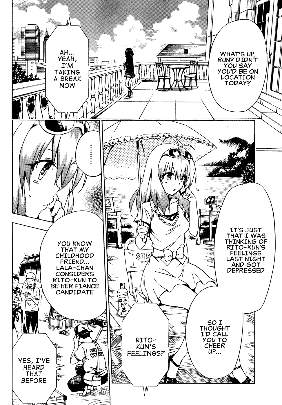 To Love-Ru Darkness Chapter 58 page 7 - Chapter 58