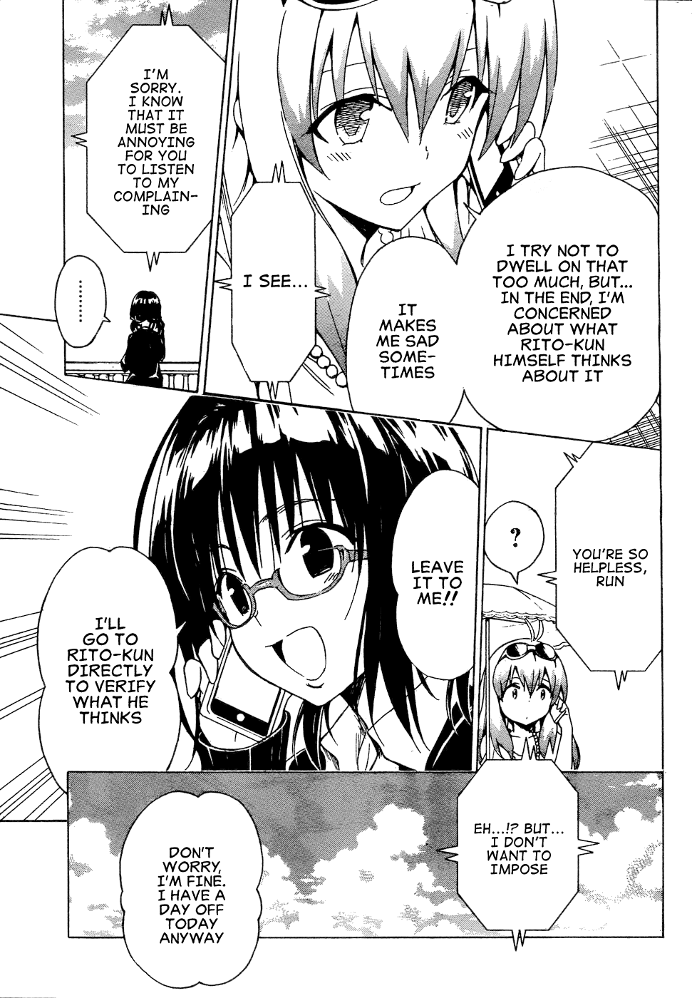 To Love-Ru Darkness Chapter 58 page 8 - Chapter 58