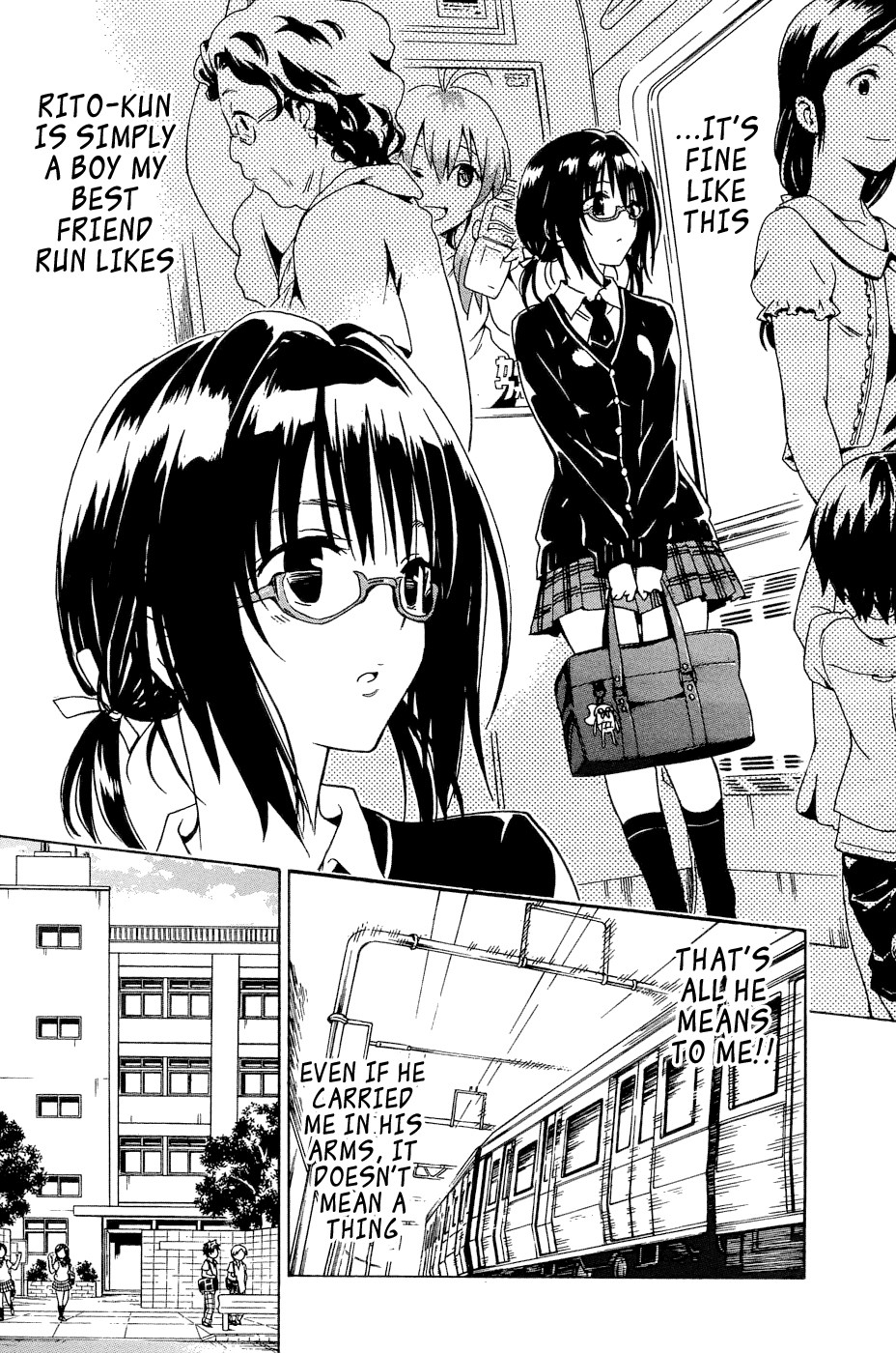 To Love-Ru Darkness Chapter 58 page 9 - Chapter 58