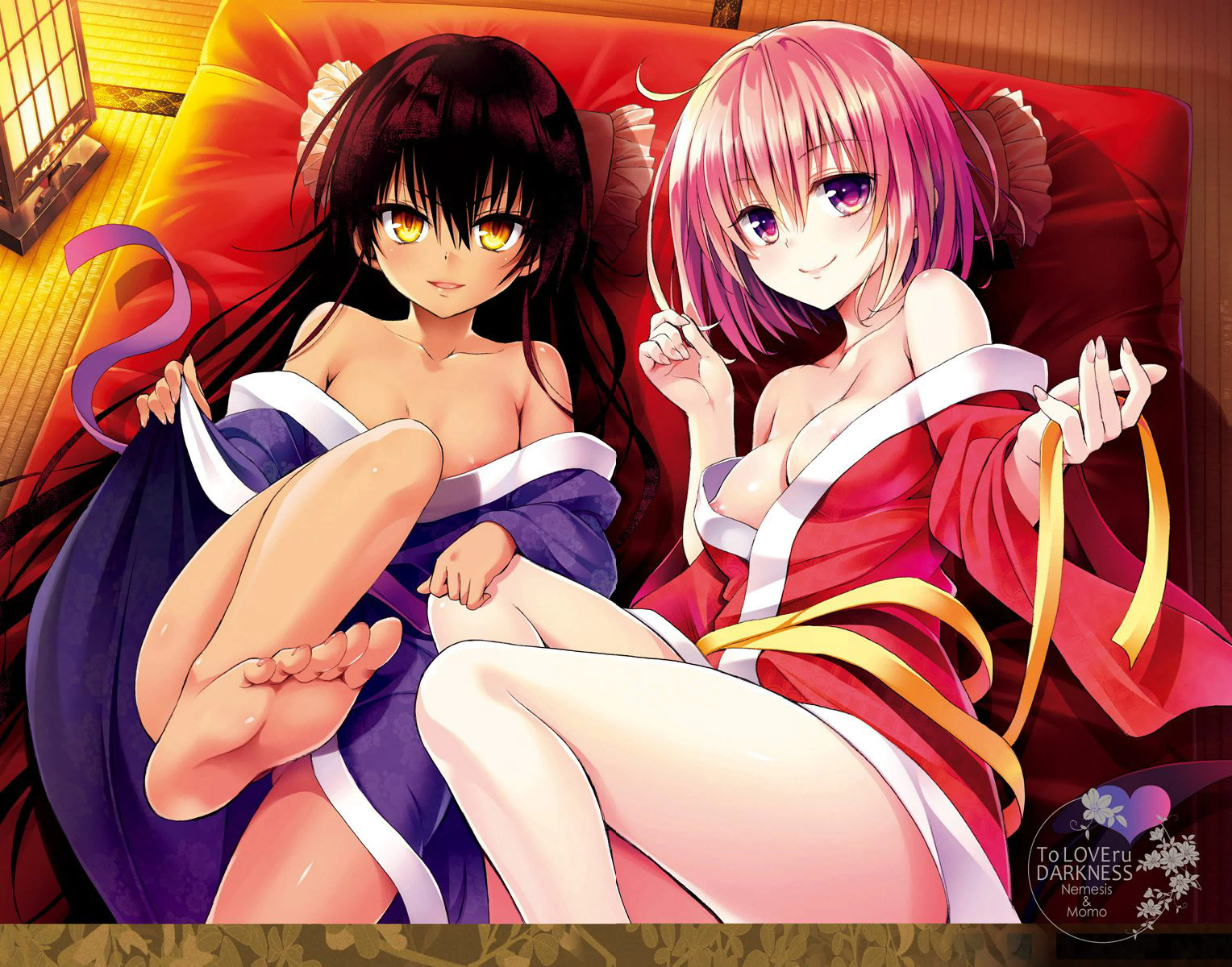 To Love-Ru Darkness Chapter 59.5 page 4 - Chapter 59.5