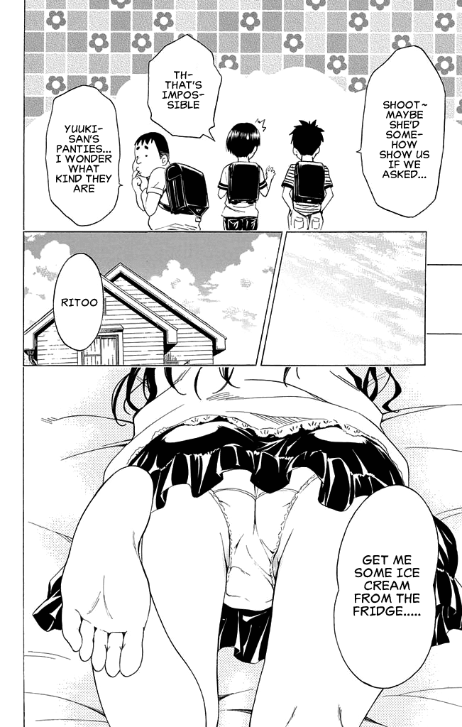 To Love-Ru Darkness Chapter 59.5 page 8 - Chapter 59.5