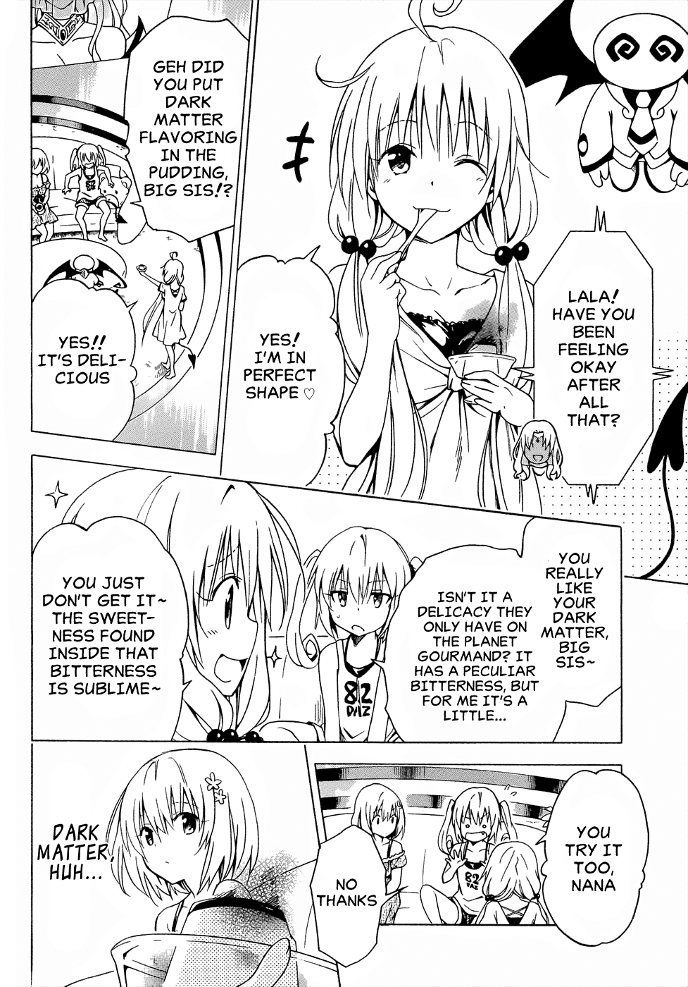 To Love-Ru Darkness Chapter 59 page 13 - Chapter 59