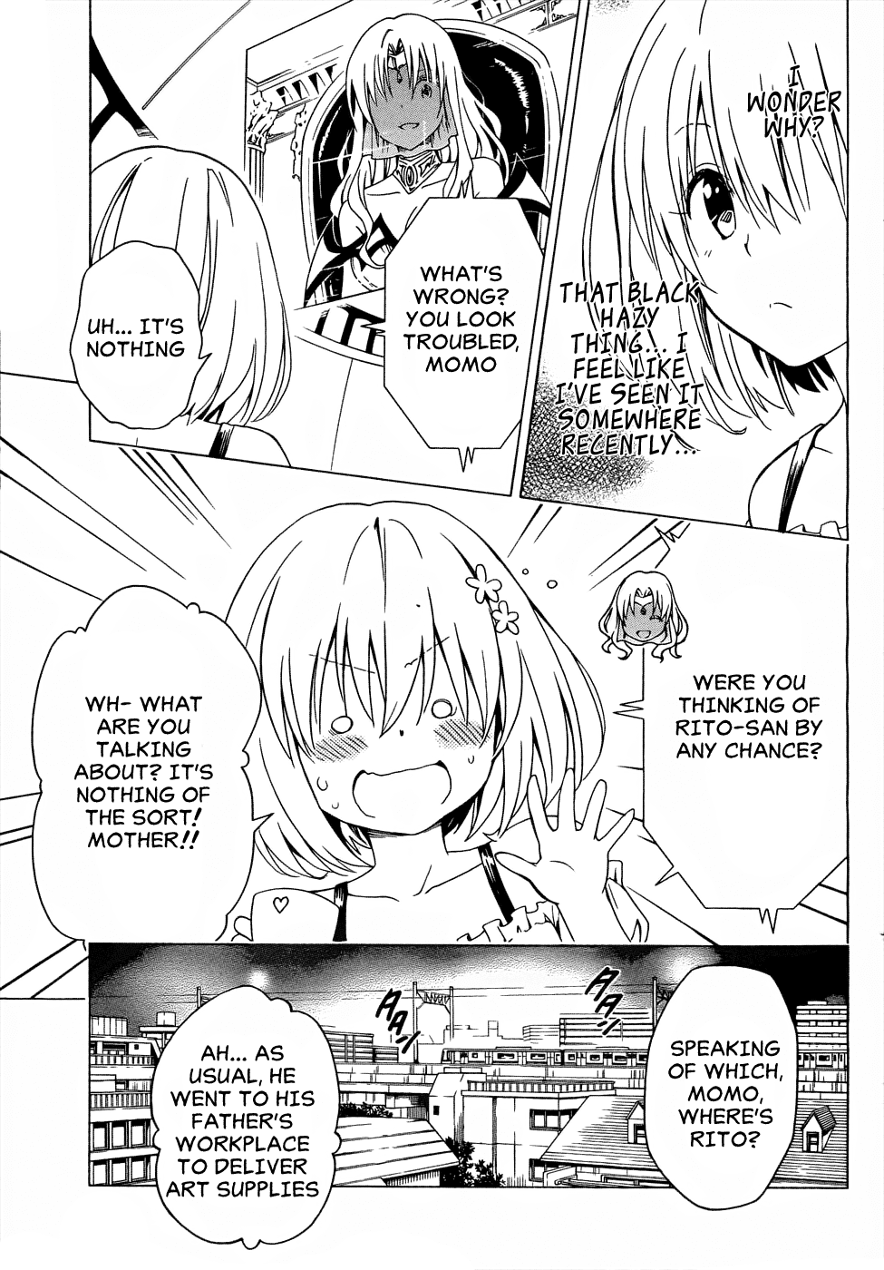 To Love-Ru Darkness Chapter 59 page 14 - Chapter 59