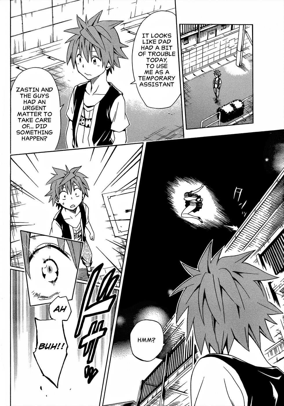 To Love-Ru Darkness Chapter 59 page 15 - Chapter 59