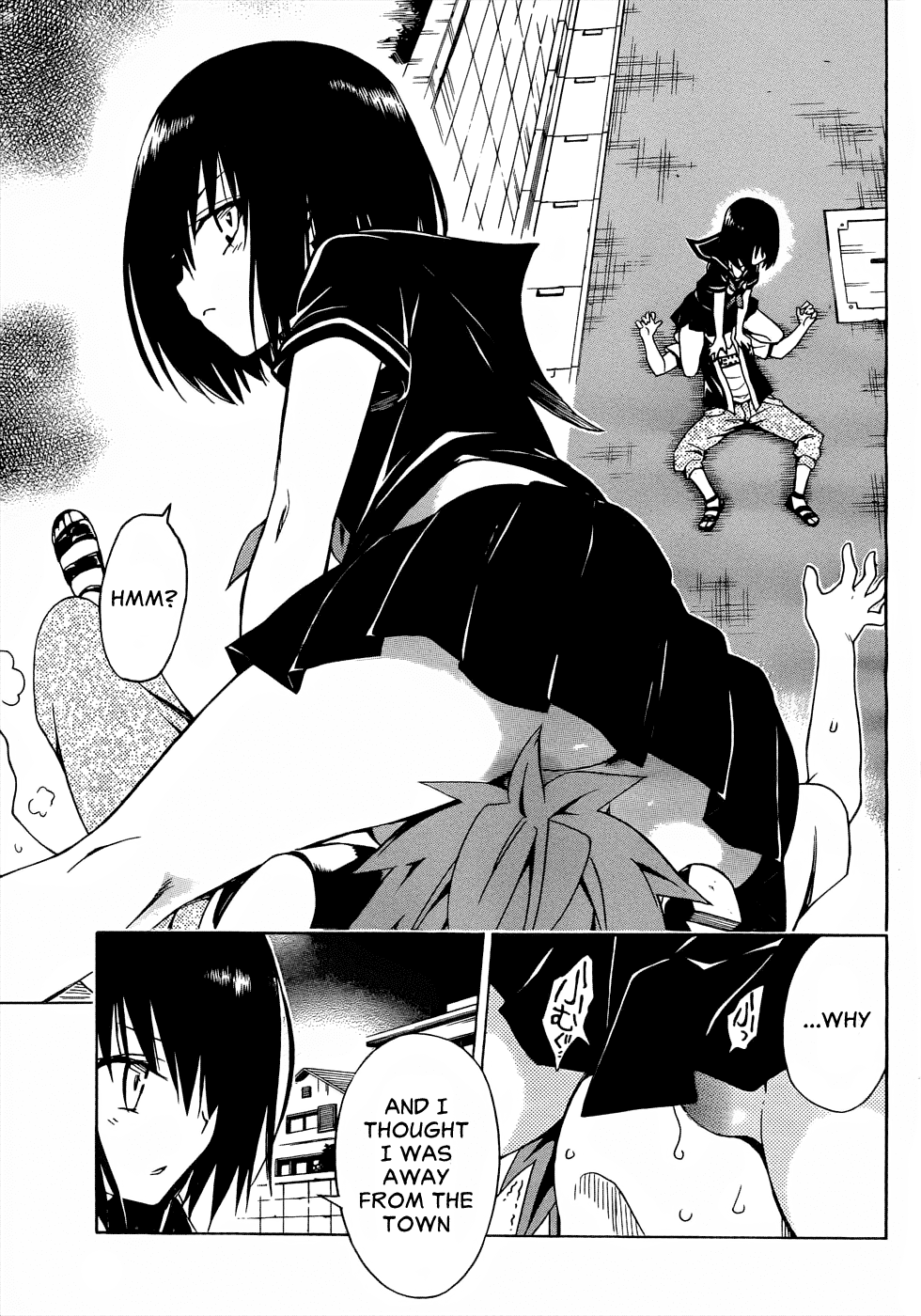 To Love-Ru Darkness Chapter 59 page 16 - Chapter 59
