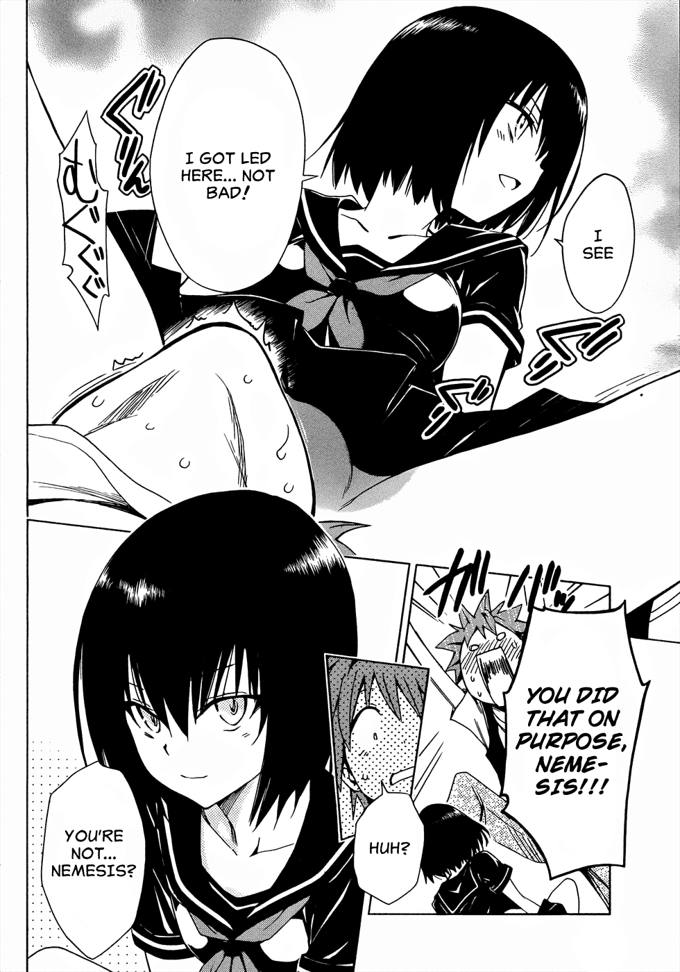 To Love-Ru Darkness Chapter 59 page 17 - Chapter 59