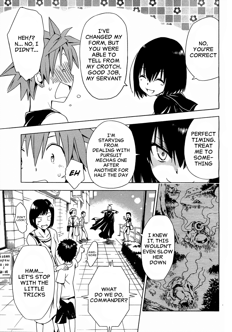 To Love-Ru Darkness Chapter 59 page 18 - Chapter 59