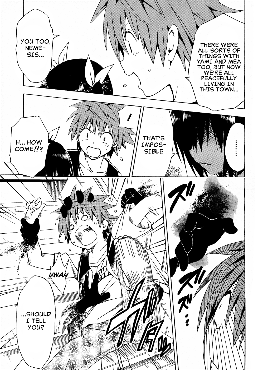 To Love-Ru Darkness Chapter 59 page 22 - Chapter 59
