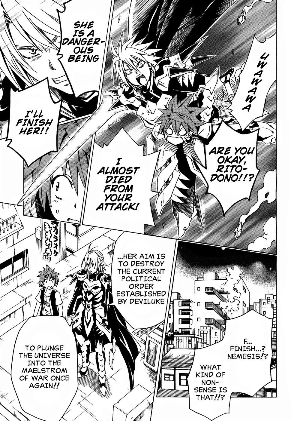 To Love-Ru Darkness Chapter 59 page 28 - Chapter 59