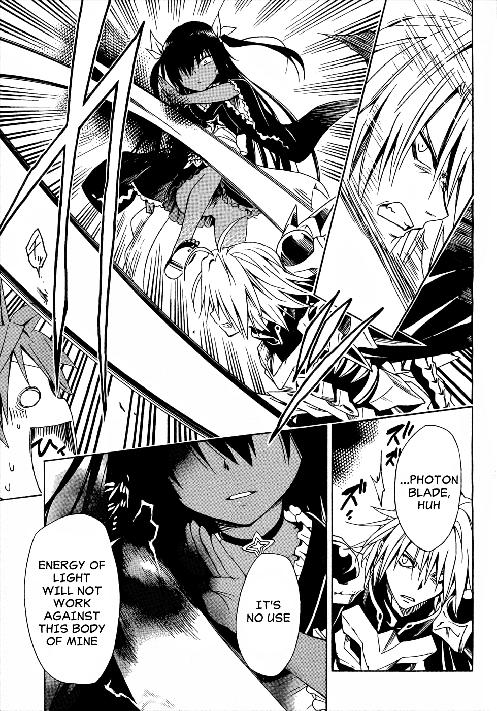 To Love-Ru Darkness Chapter 59 page 30 - Chapter 59