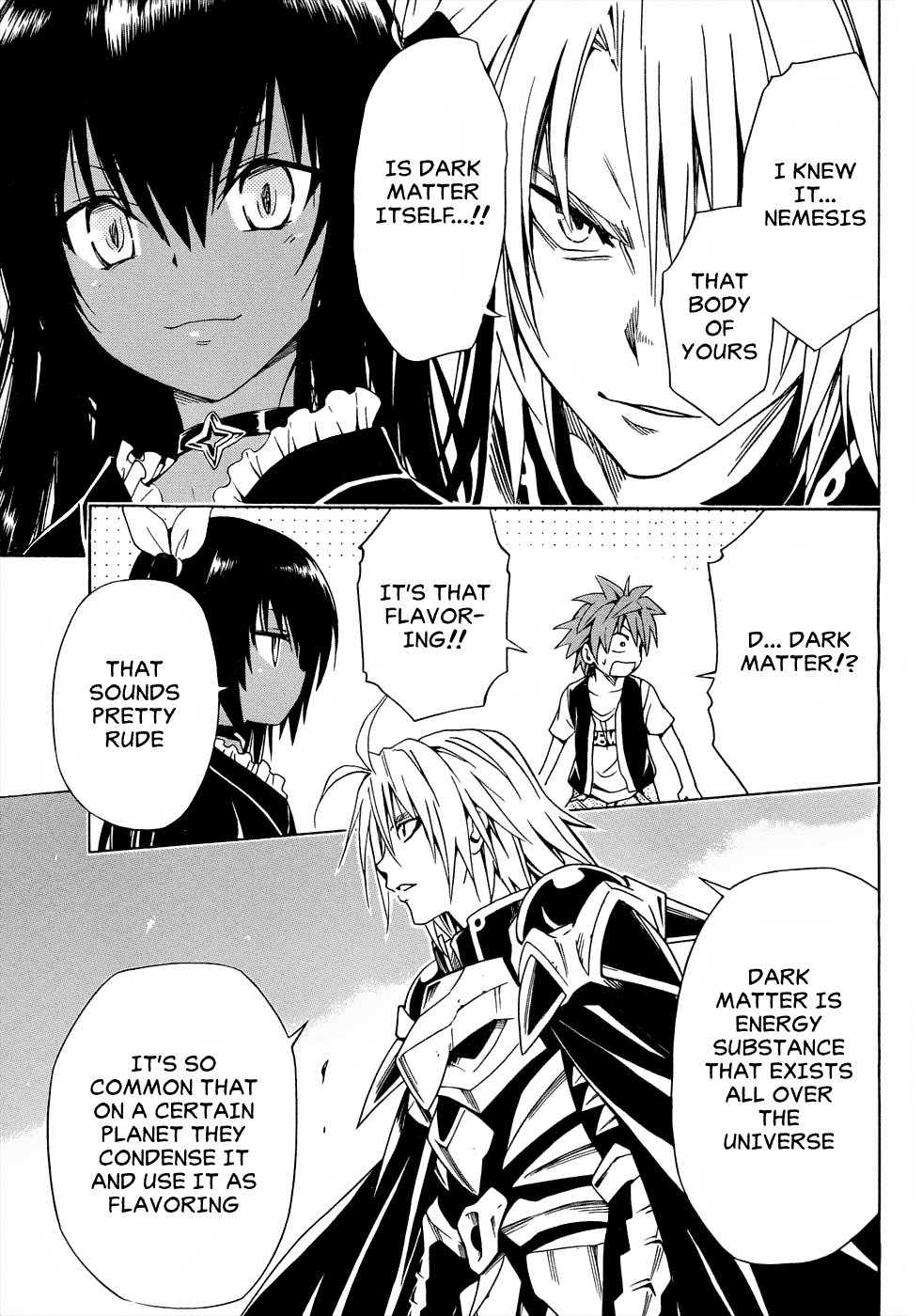 To Love-Ru Darkness Chapter 59 page 34 - Chapter 59