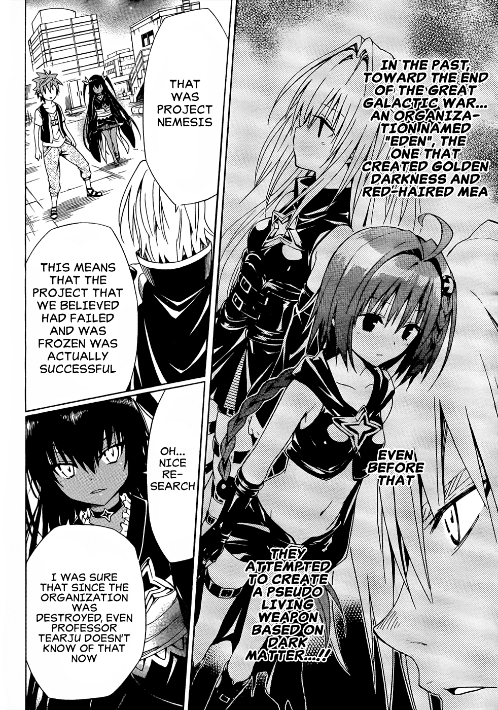 To Love-Ru Darkness Chapter 59 page 35 - Chapter 59