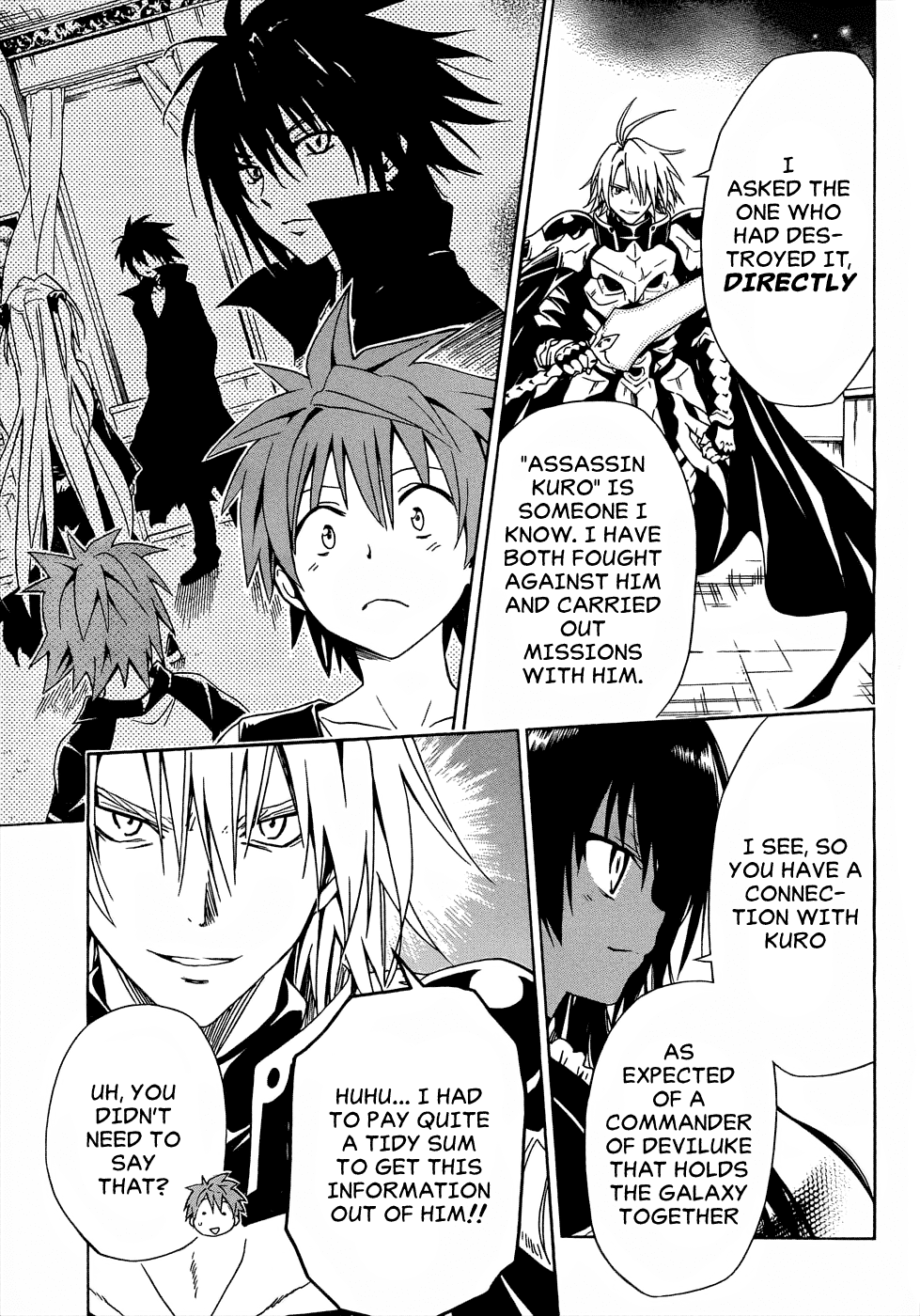 To Love-Ru Darkness Chapter 59 page 36 - Chapter 59