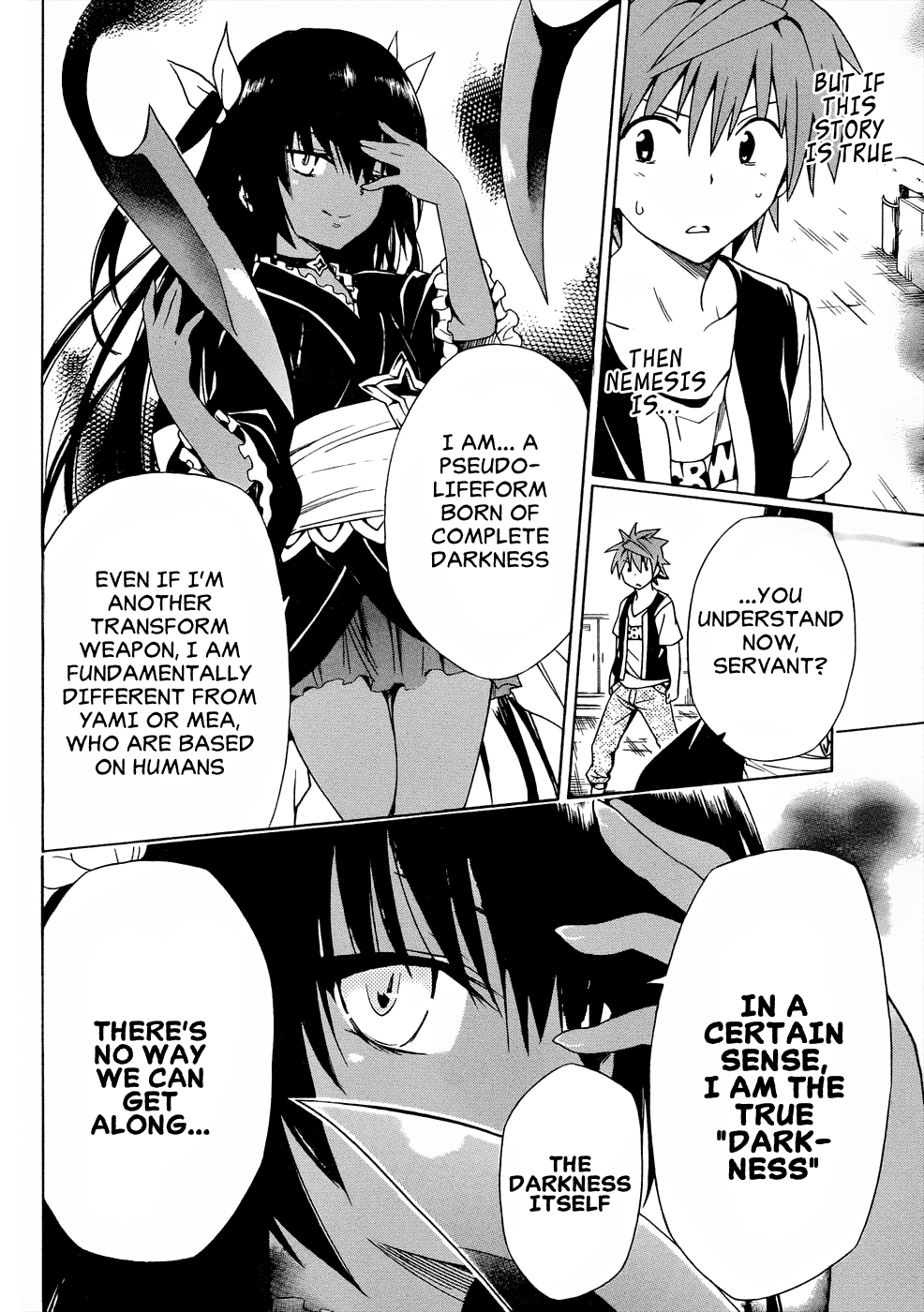 To Love-Ru Darkness Chapter 59 page 37 - Chapter 59