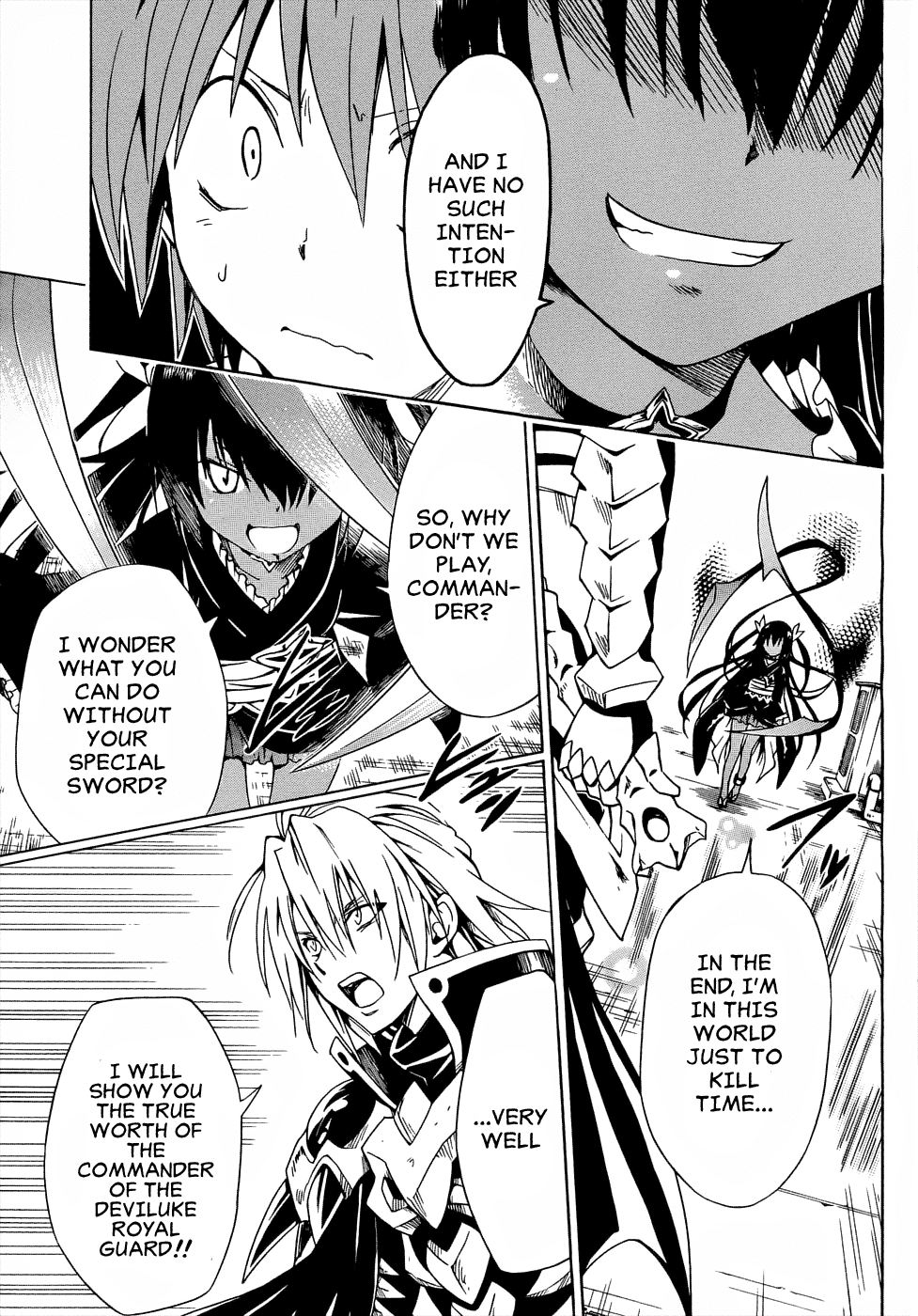 To Love-Ru Darkness Chapter 59 page 38 - Chapter 59