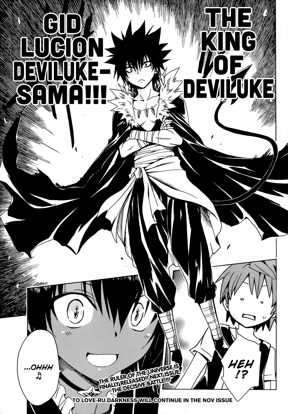 To Love-Ru Darkness Chapter 59 page 42 - Chapter 59
