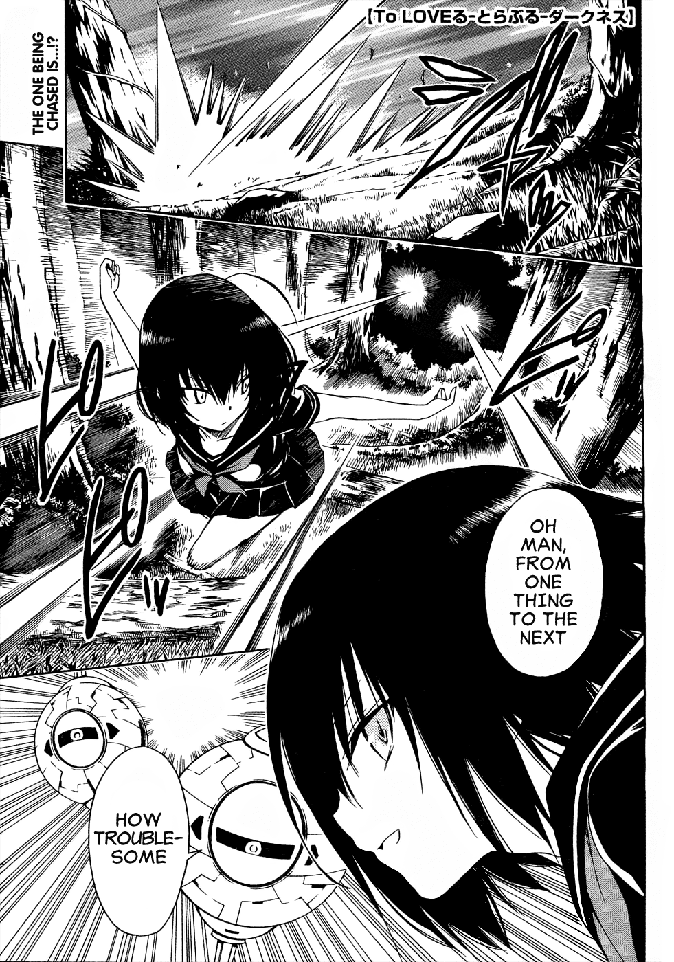 To Love-Ru Darkness Chapter 59 page 6 - Chapter 59