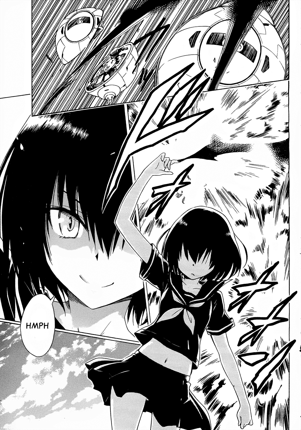 To Love-Ru Darkness Chapter 59 page 8 - Chapter 59