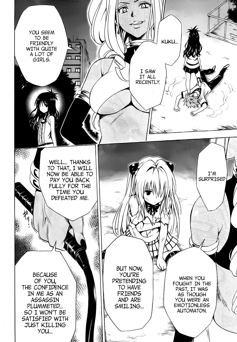 To Love-Ru Darkness Chapter 6 page 14 - Chapter 6