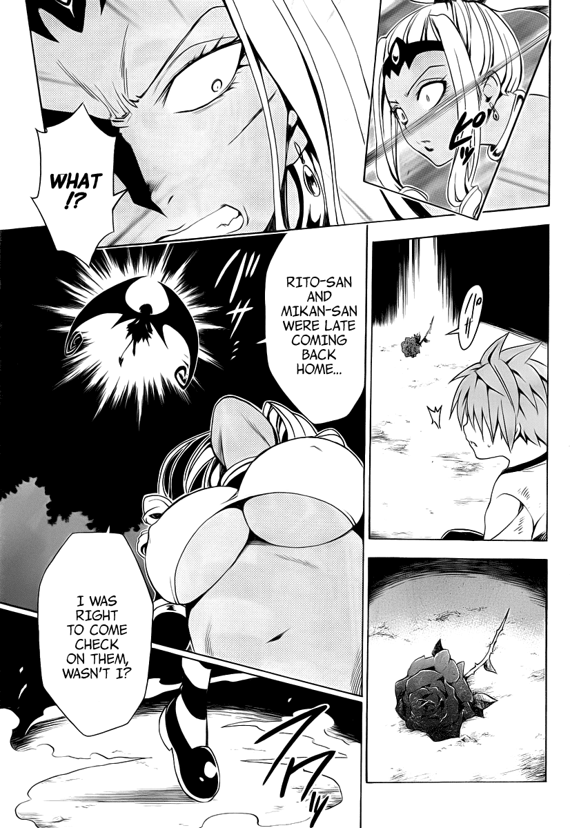 To Love-Ru Darkness Chapter 6 page 25 - Chapter 6