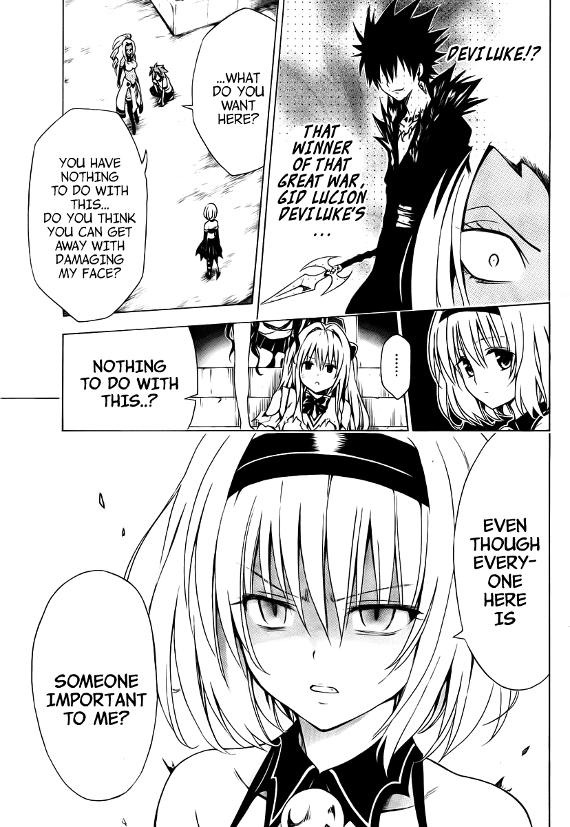 To Love-Ru Darkness Chapter 6 page 27 - Chapter 6