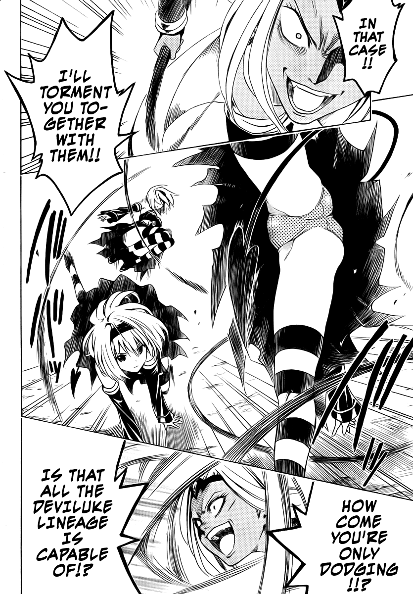 To Love-Ru Darkness Chapter 6 page 28 - Chapter 6