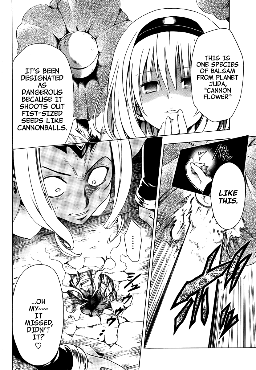 To Love-Ru Darkness Chapter 6 page 32 - Chapter 6