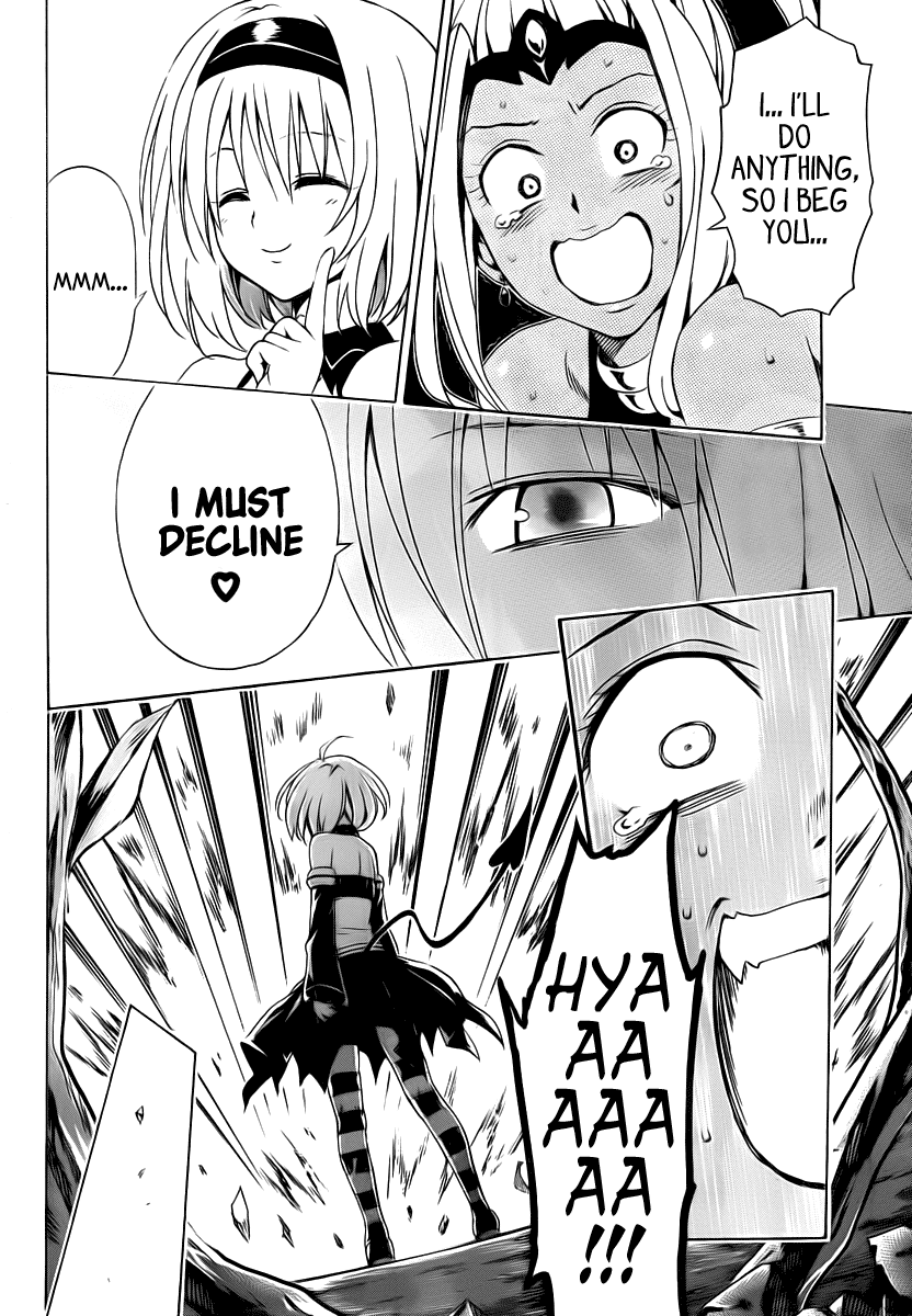 To Love-Ru Darkness Chapter 6 page 34 - Chapter 6