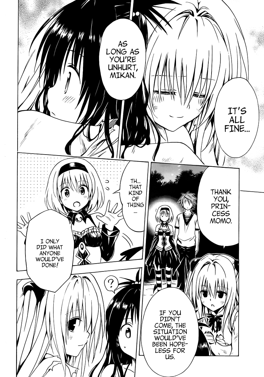 To Love-Ru Darkness Chapter 6 page 36 - Chapter 6