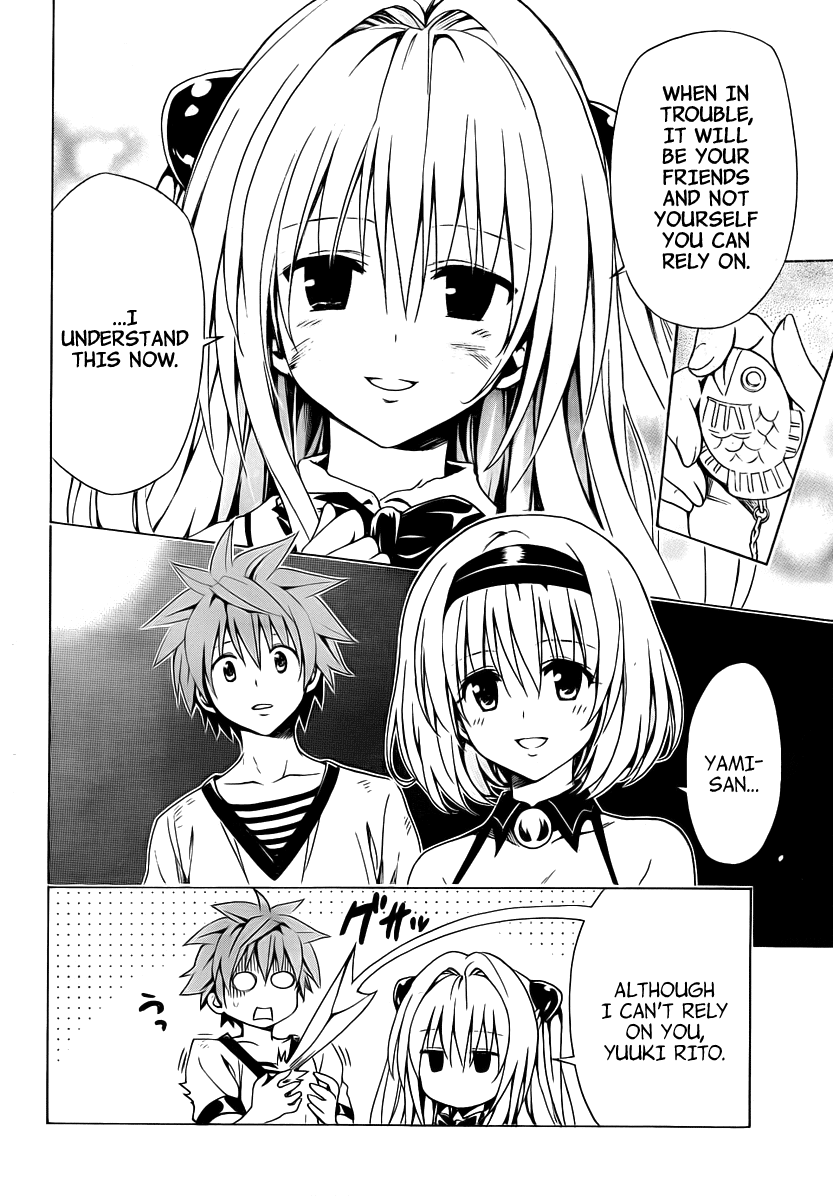 To Love-Ru Darkness Chapter 6 page 38 - Chapter 6