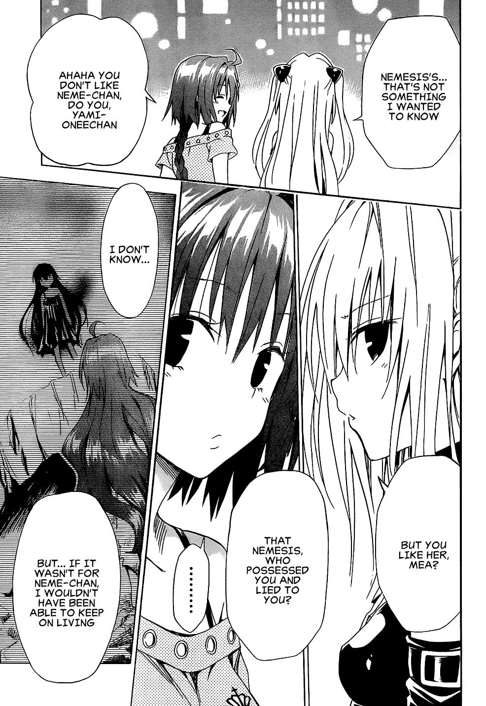 To Love-Ru Darkness Chapter 60 page 11 - Chapter 60
